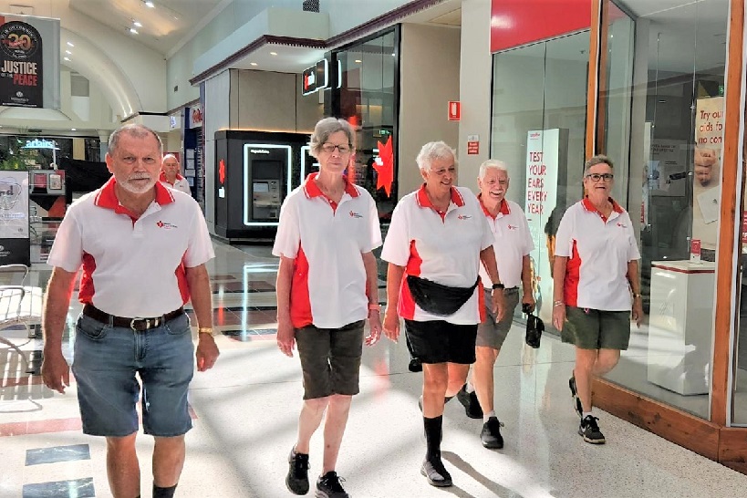 Morayfield Shopping Centre Walkers