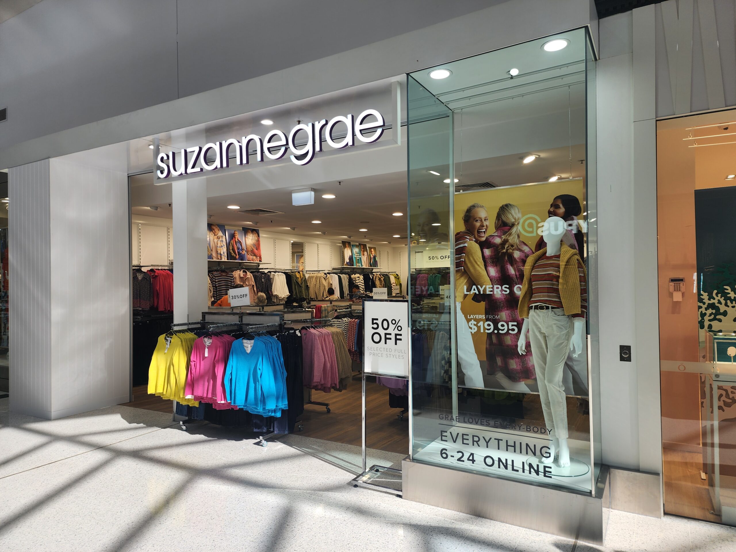 Suzanne Grae - Morayfield Shopping Centre - Your place for shopping and ...