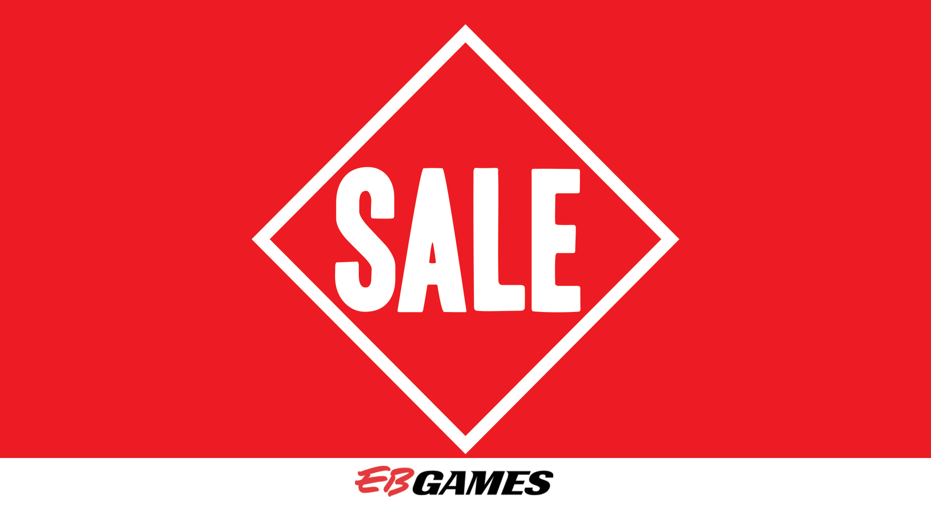 Mid year SALE on now at EB Games