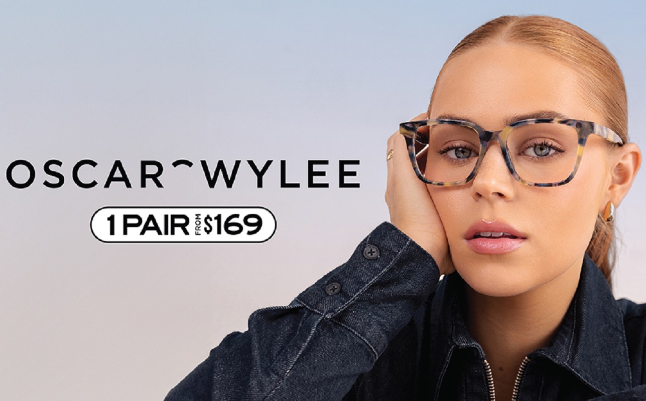Elevate your Eyewear at Oscar Wylee