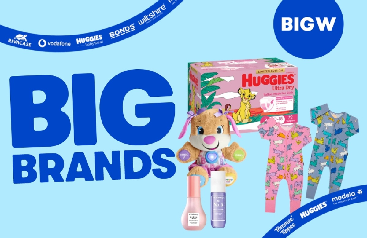 The BIG W Big Brands event is on now!
