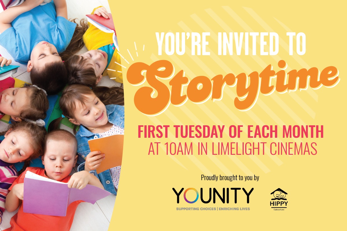 FREE Storytime with Younity and HIPPY Caboolture