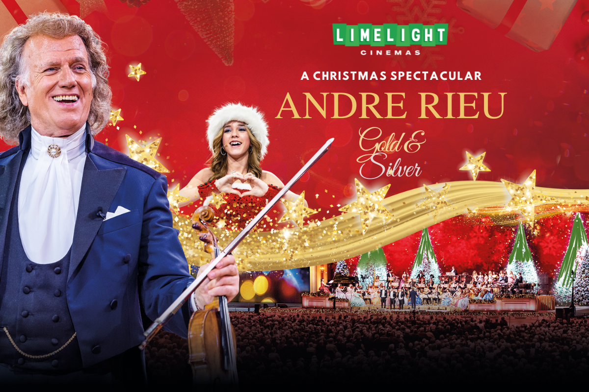 André Rieu’s 2024 Christmas Concert: Gold and Silver