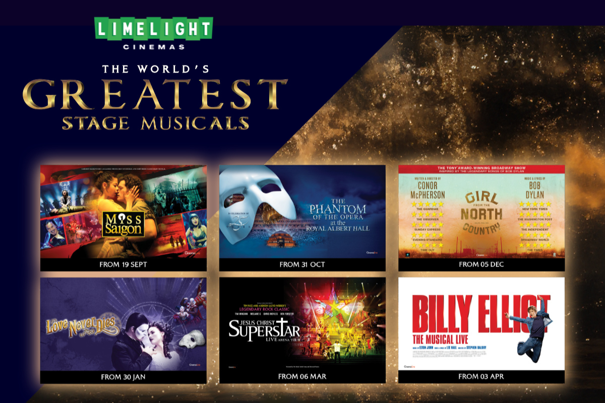 The World’s Greatest Stage Musicals – Season Two