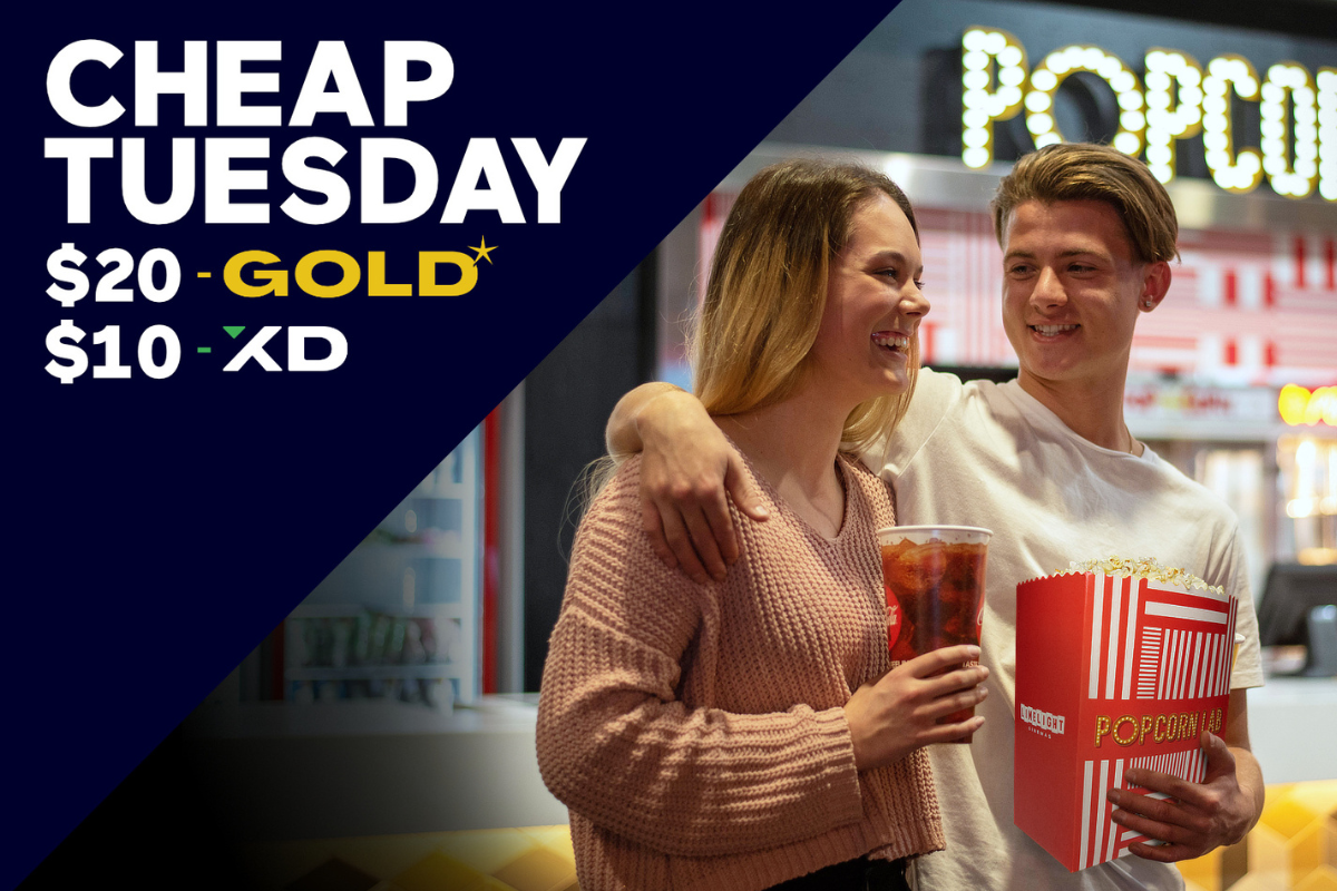 Cheap Tuesday’s at Limelight Cinemas