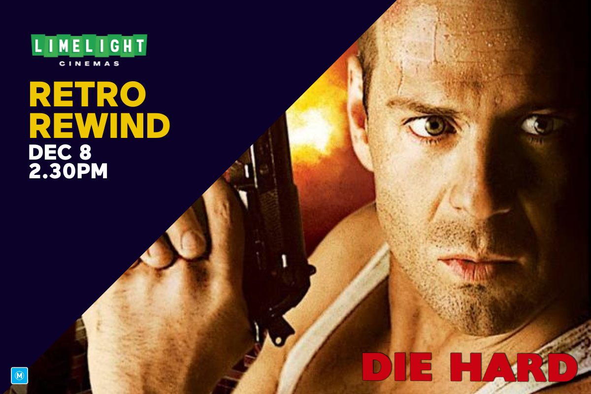 Yippee Ki Yay it’s Die Hard