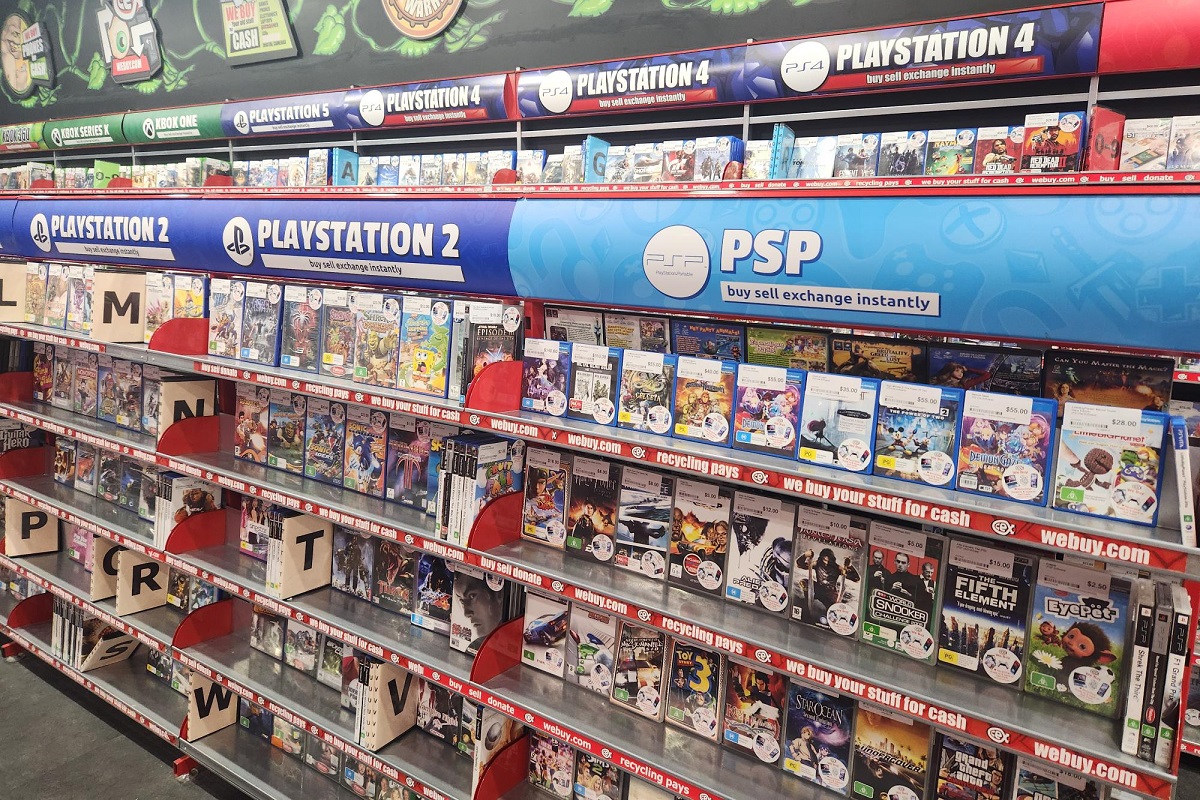 Quiet Hour at CeX