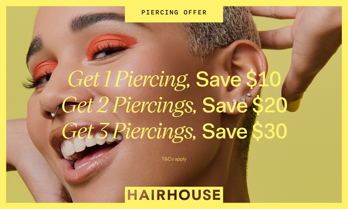 Spend & Save Piercings