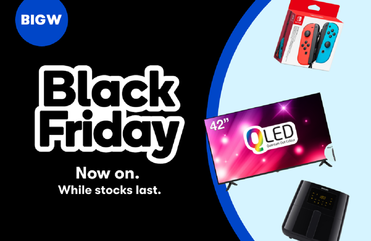 BIG W’s Black Friday deals are ON NOW!