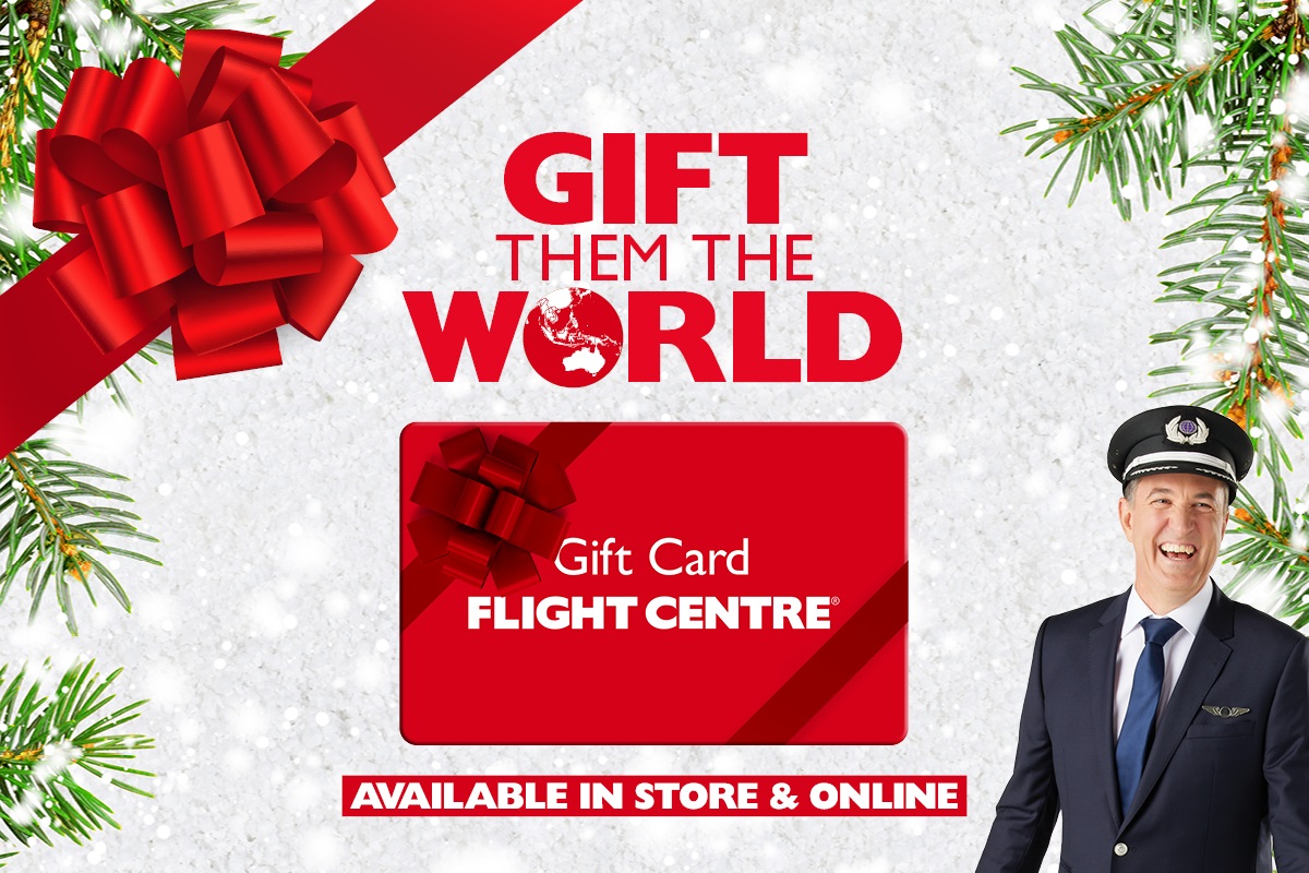 Give the Gift of Travel this Festive Season!