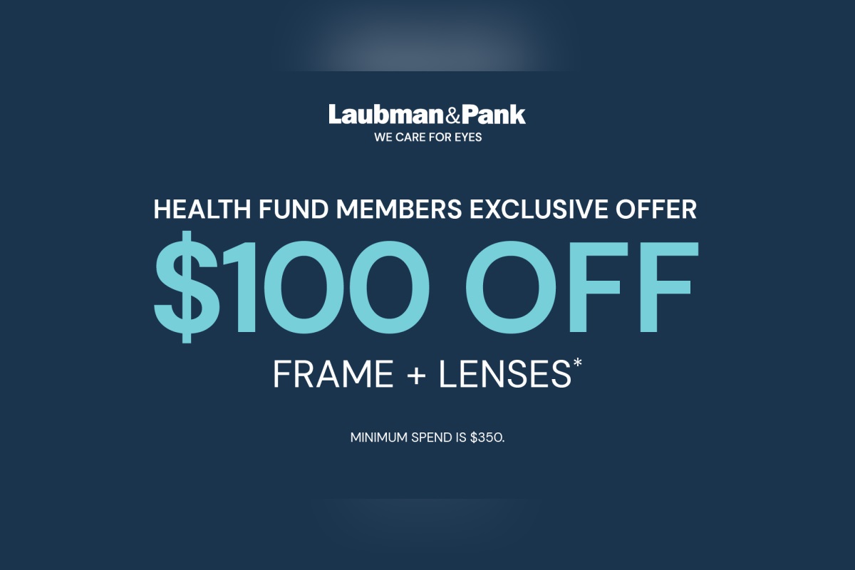 Exclusive Savings for Health Fund Members at Laubman & Pank