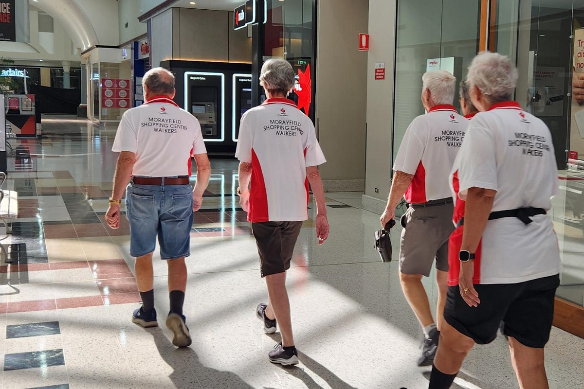 The Morayfield Shopping Centre Walkers Group just got a fresh new look!