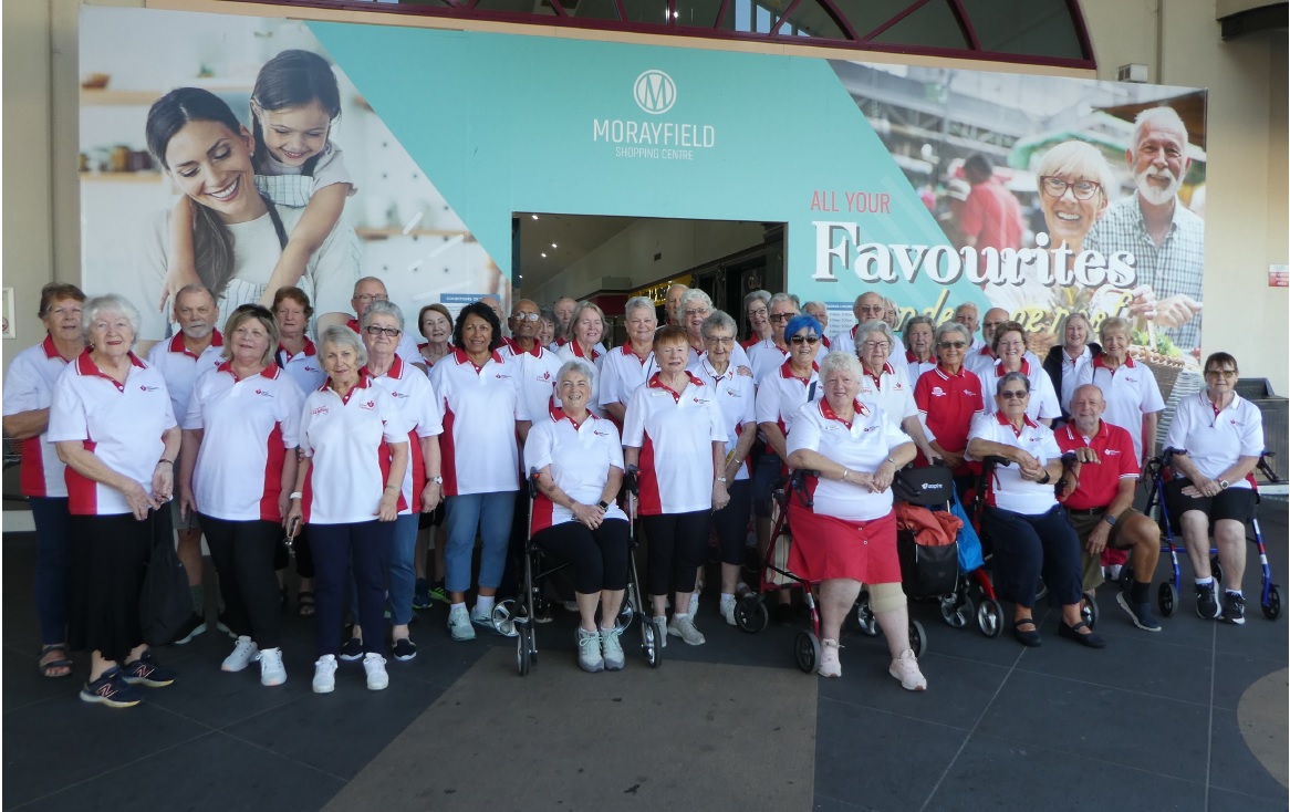 The Morayfield Shopping Centre Walkers Group just got a fresh new look!