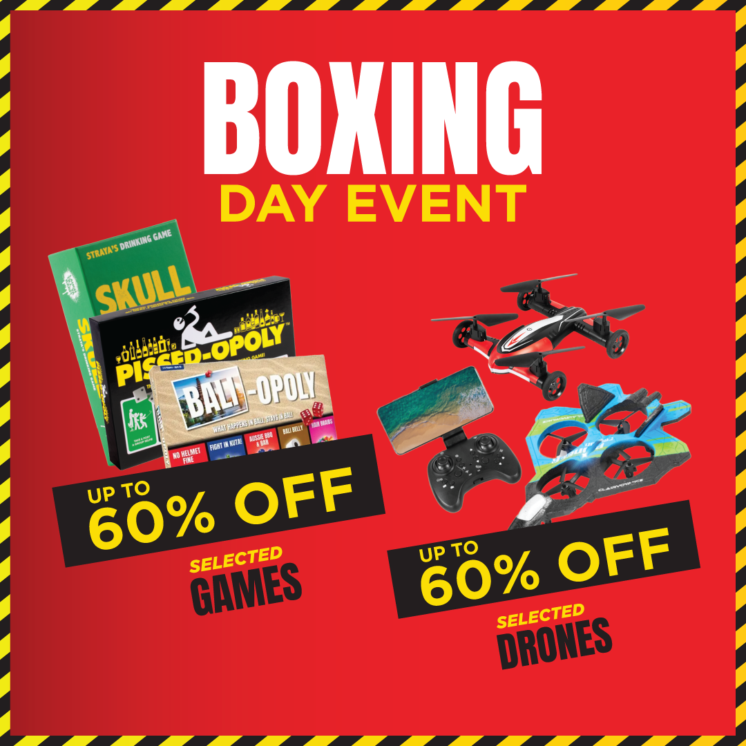 Boxing Day Knockout deals – Smokemart & Giftbox