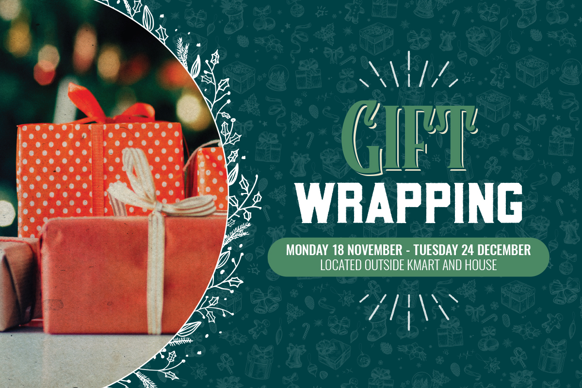 Charity Gift Wrapping