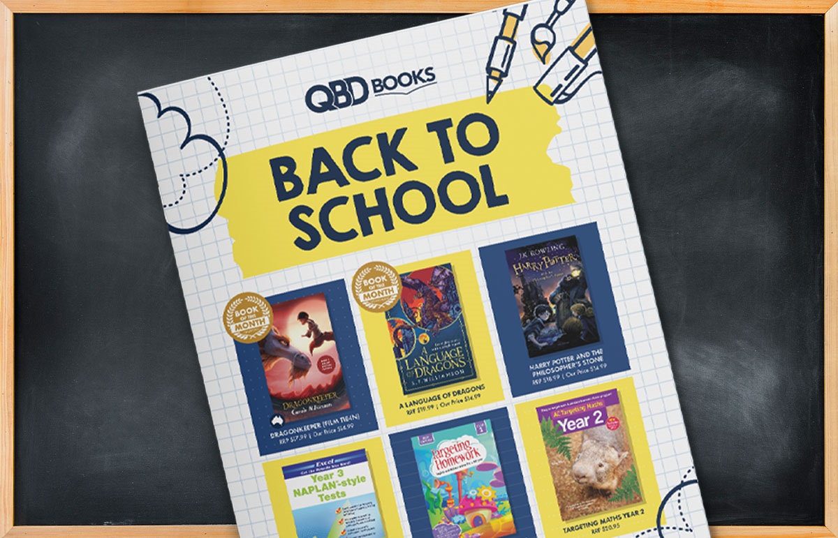 QBD’s Back to School Catalogue 2025