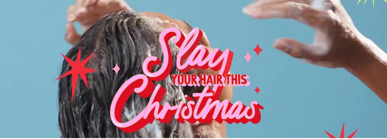 Slay Your Hair This Christmas