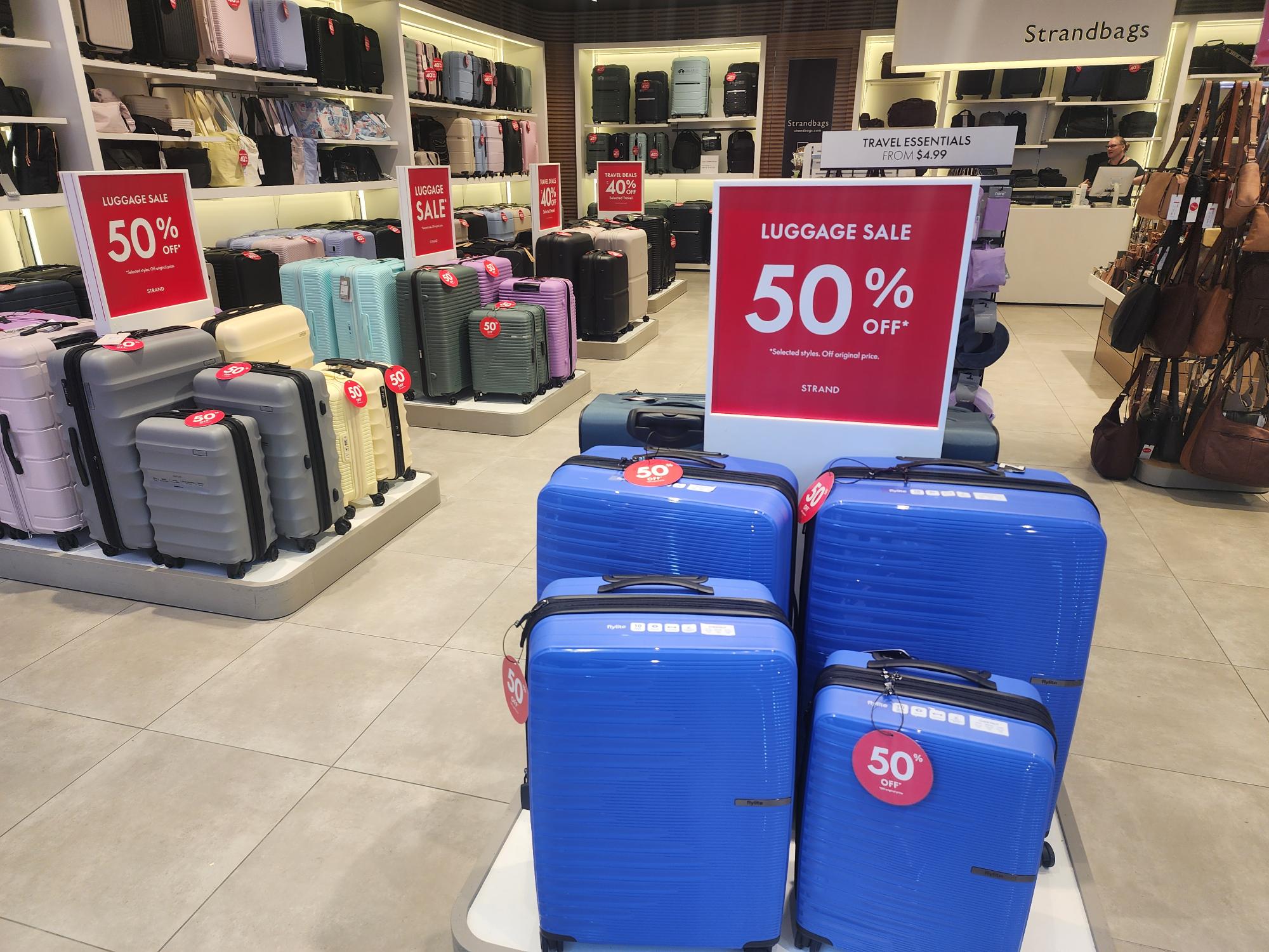 Strand: Pack Your Bags with Big Savings on Luggage!