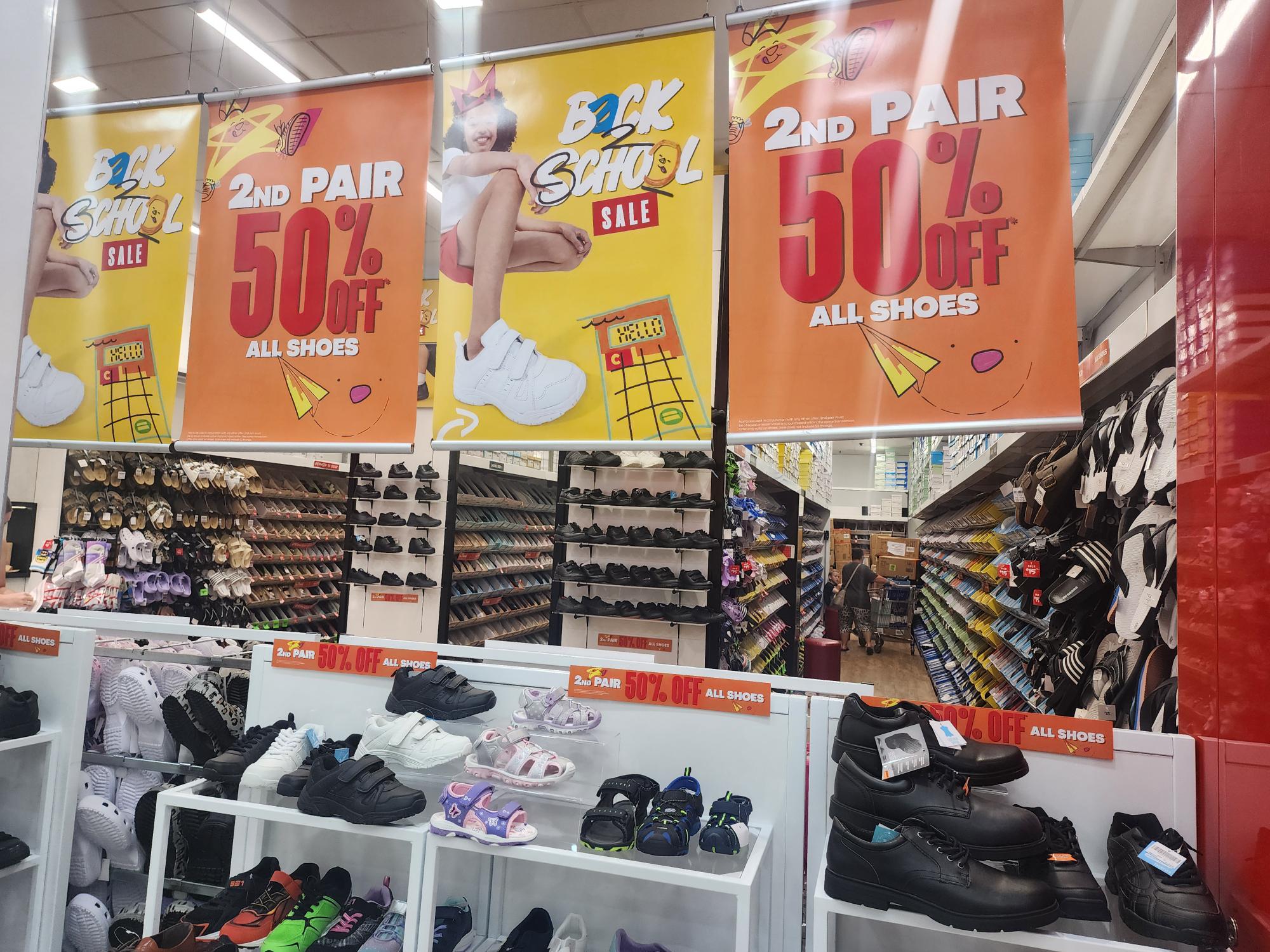 Spendless Shoes: Step into Savings with the Back to School Sale