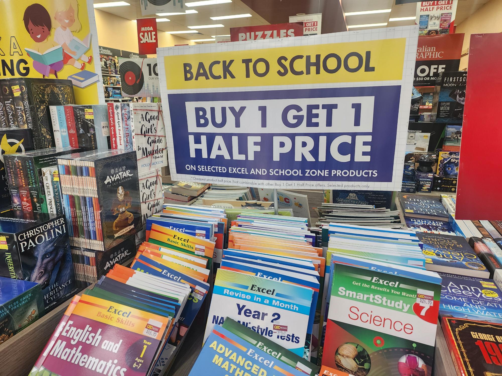 QBD Books: Your Ultimate Back-to-School Companion