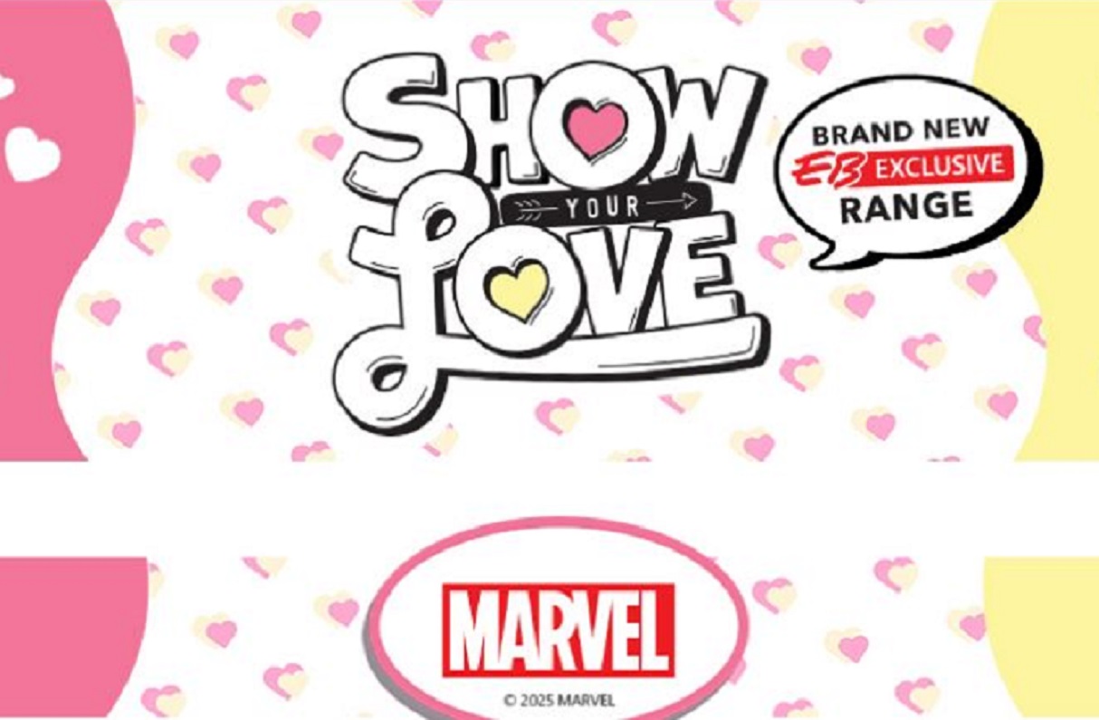 Level Up Your Valentine’s Day with EB Games!