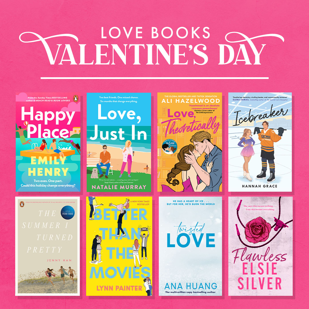 Happy Valentine’s Day Book Lovers