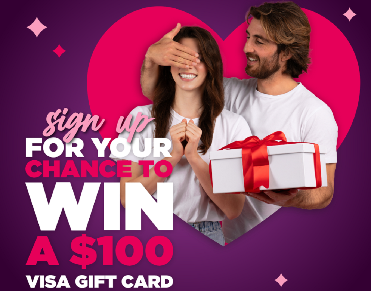 Win a $100 Gift Card