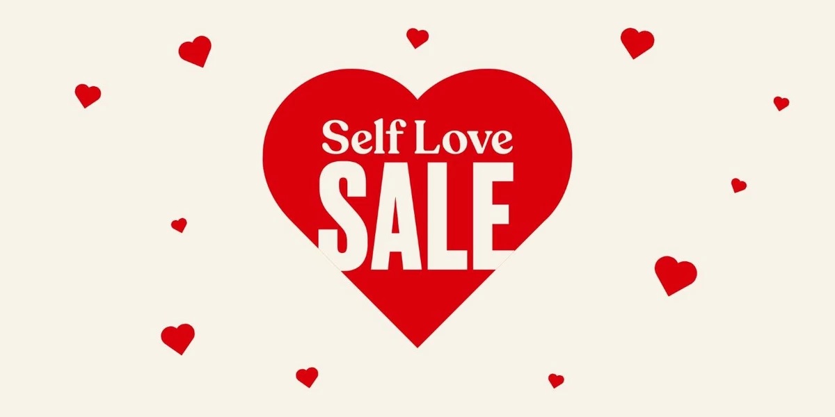 The Body Shop: Celebrate You with the Self Love Sale