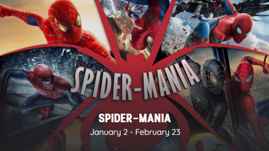 Swing Into Action with Spider-Mania at Limelight Cinemas! 