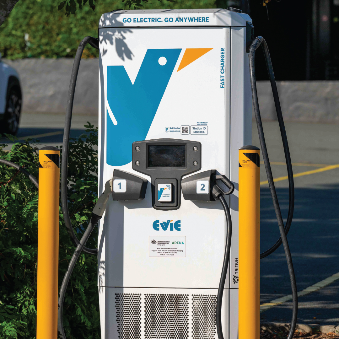 EV Charging Stations now at MFSC!