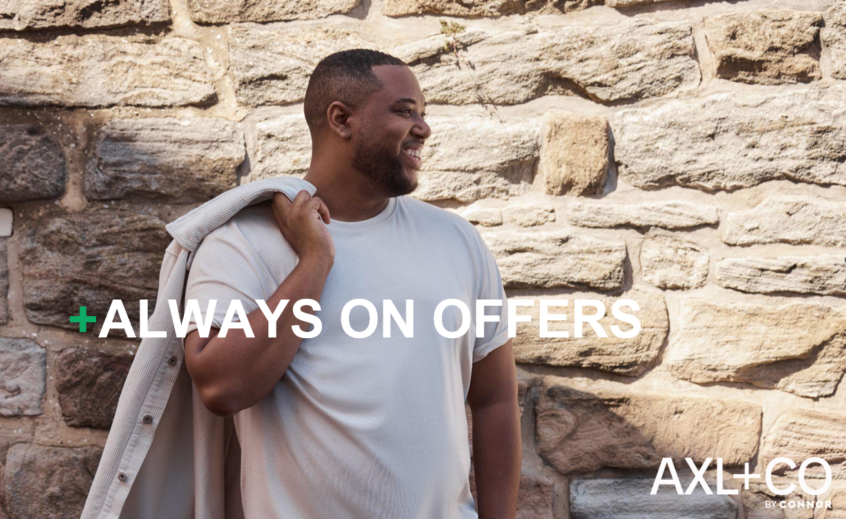 Get More for Less at AXL+CO