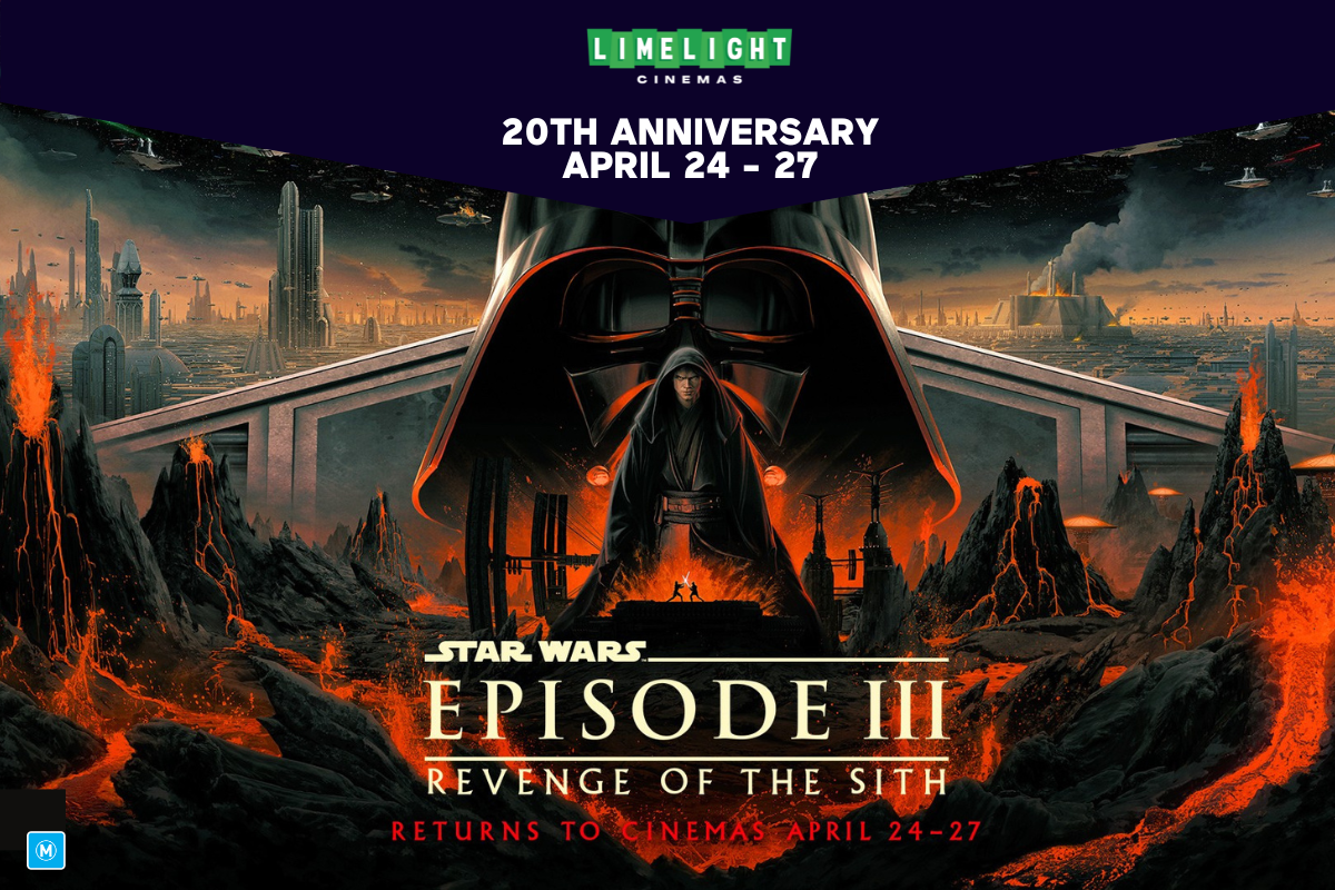 Celebrate the 20th Anniversary of Star Wars III: Return Of The Sith!